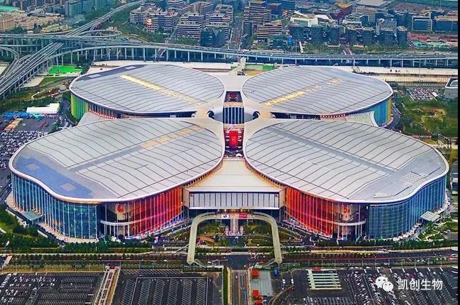 【2021CMEF】麗春五月，凱創(chuàng)生物與您相約來(lái)“滬”