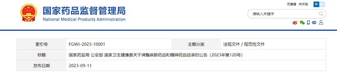 依托咪酯列入第二類(lèi)精神藥品目錄！依托咪酯檢測(cè)，勢(shì)在必行